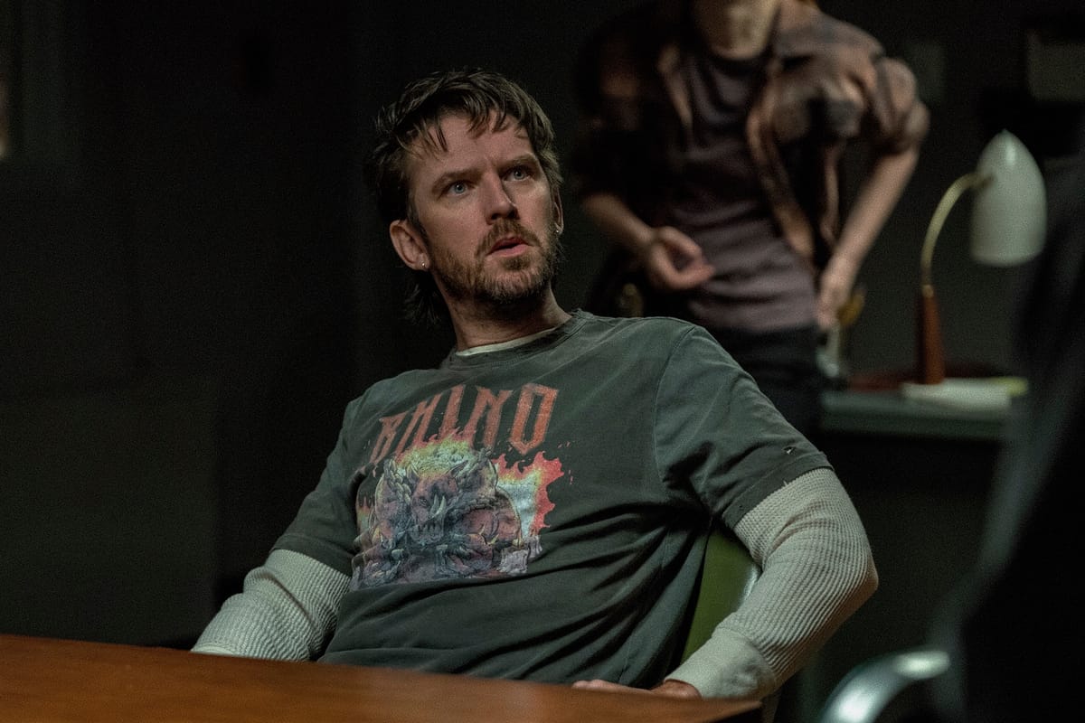Dan Stevens in "The Terror: Devil in Silver"