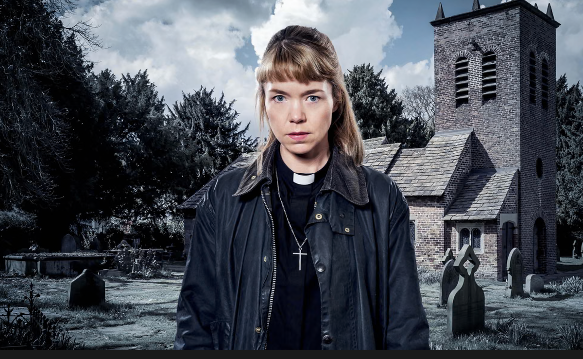 Anna Maxwell Martin as the Rev Merrily Watkins