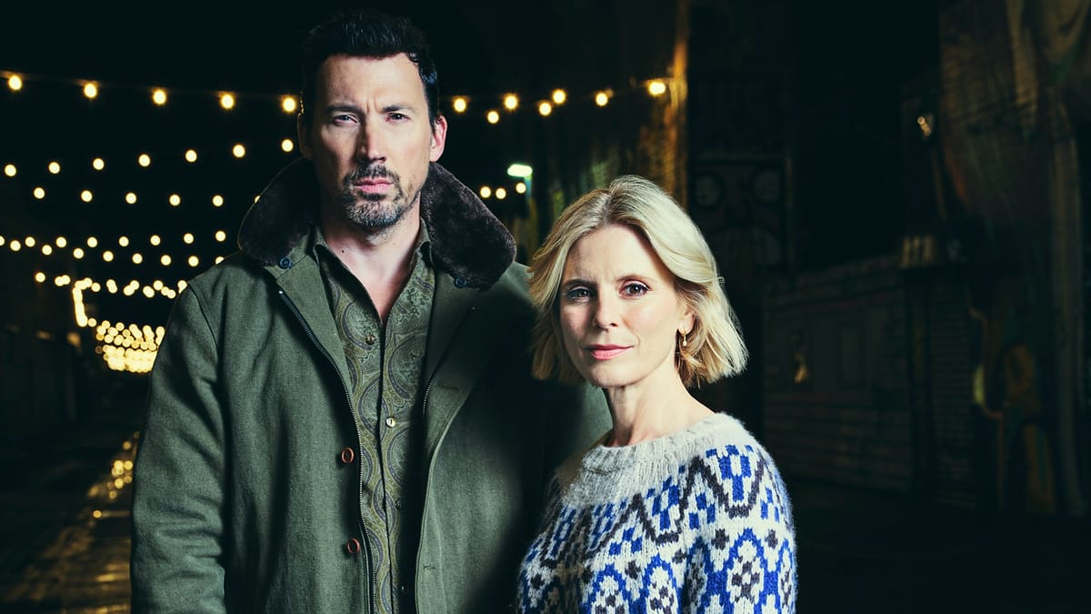 Emilia Fox and David Caves in 'Silent Witness' Season 29