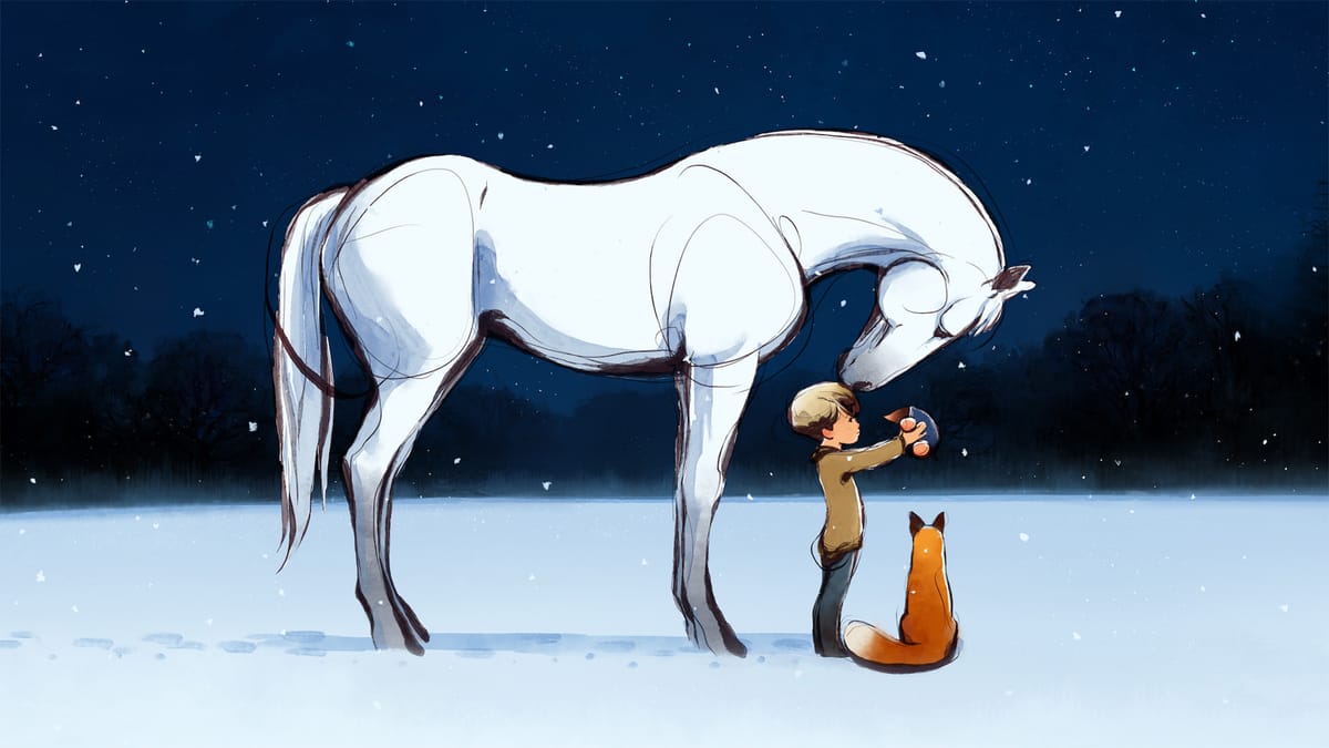 Holiday Animated Film 'The Boy, the Mole, the Fox and the Horse' Will Stream on Apple TV+ This Christmas