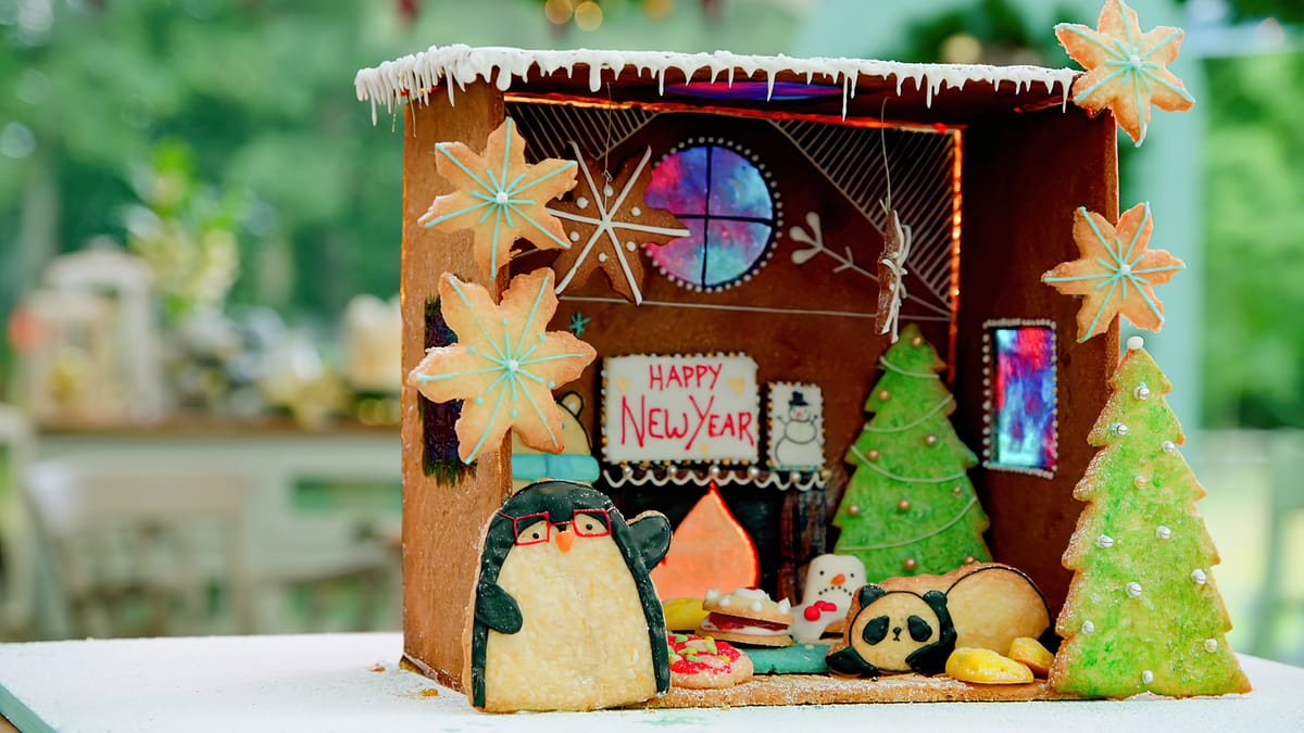 'The Great British Baking Show's Holiday Edition Is Last Year's Joy