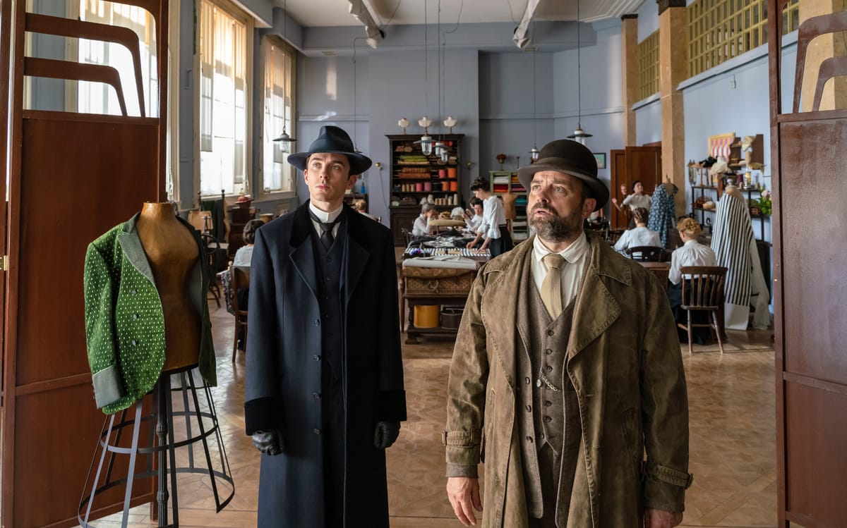 'Vienna Blood' Season 3 Opens with "Deadly Communication"