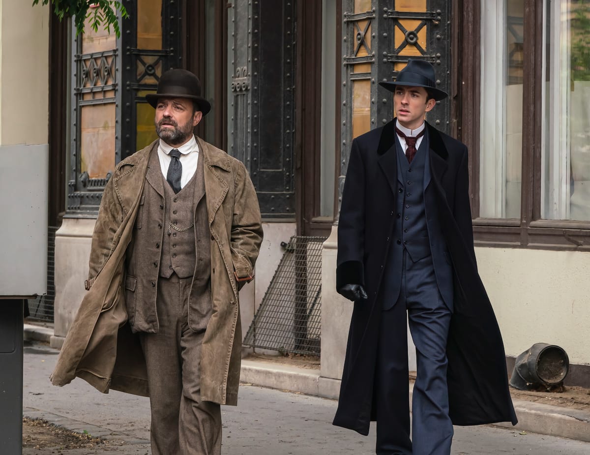 'Vienna Blood' Serves Surprising Justice in "The God of Shadows"