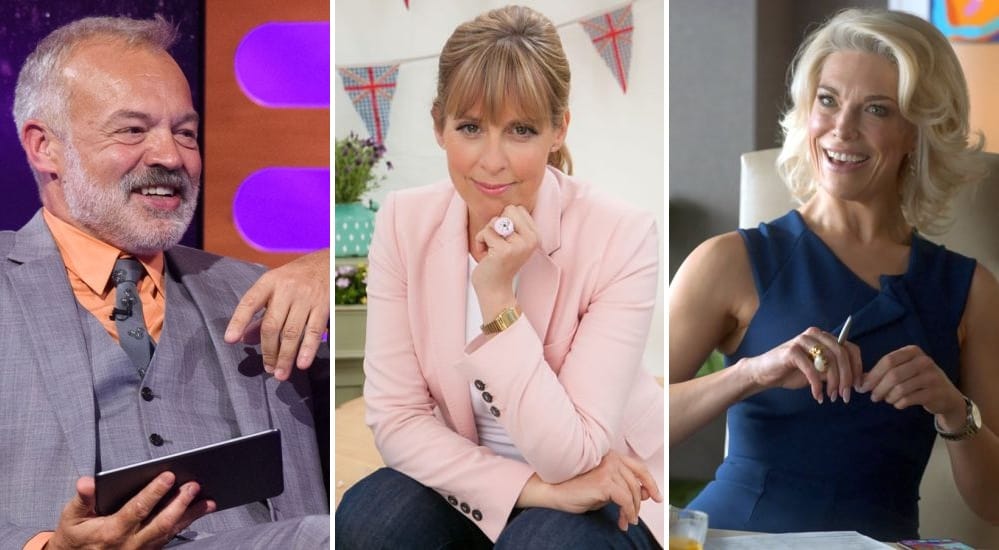 Hannah Waddingham Joins Graham Norton & Mel Giedroyc as Part of 'Eurovision' Hosting Team