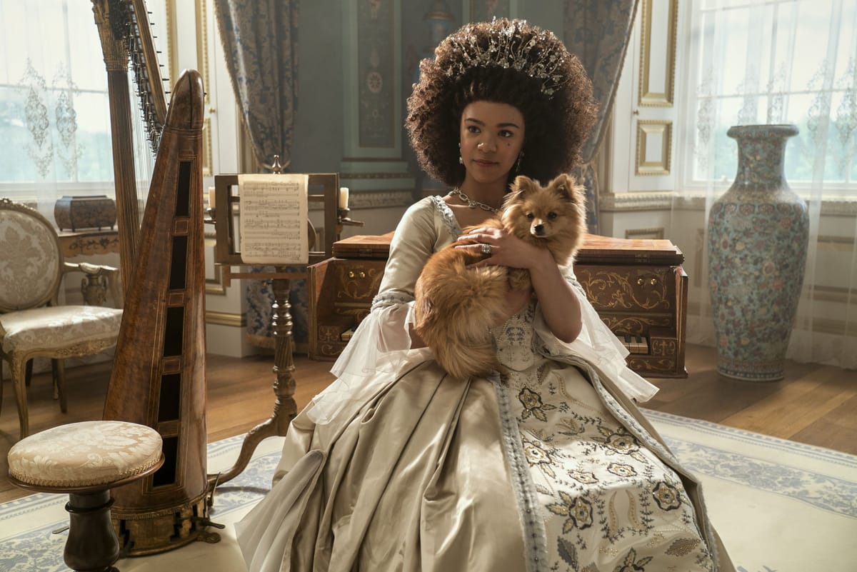 The 'Queen Charlotte: A Bridgerton Story' Trailer Spins a Georgian-Era Fairytale