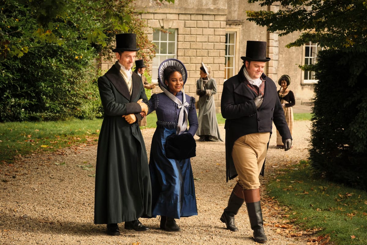 In 'Sanditon' Season 3's Third Episode, Georgiana Gets Her Day In Court