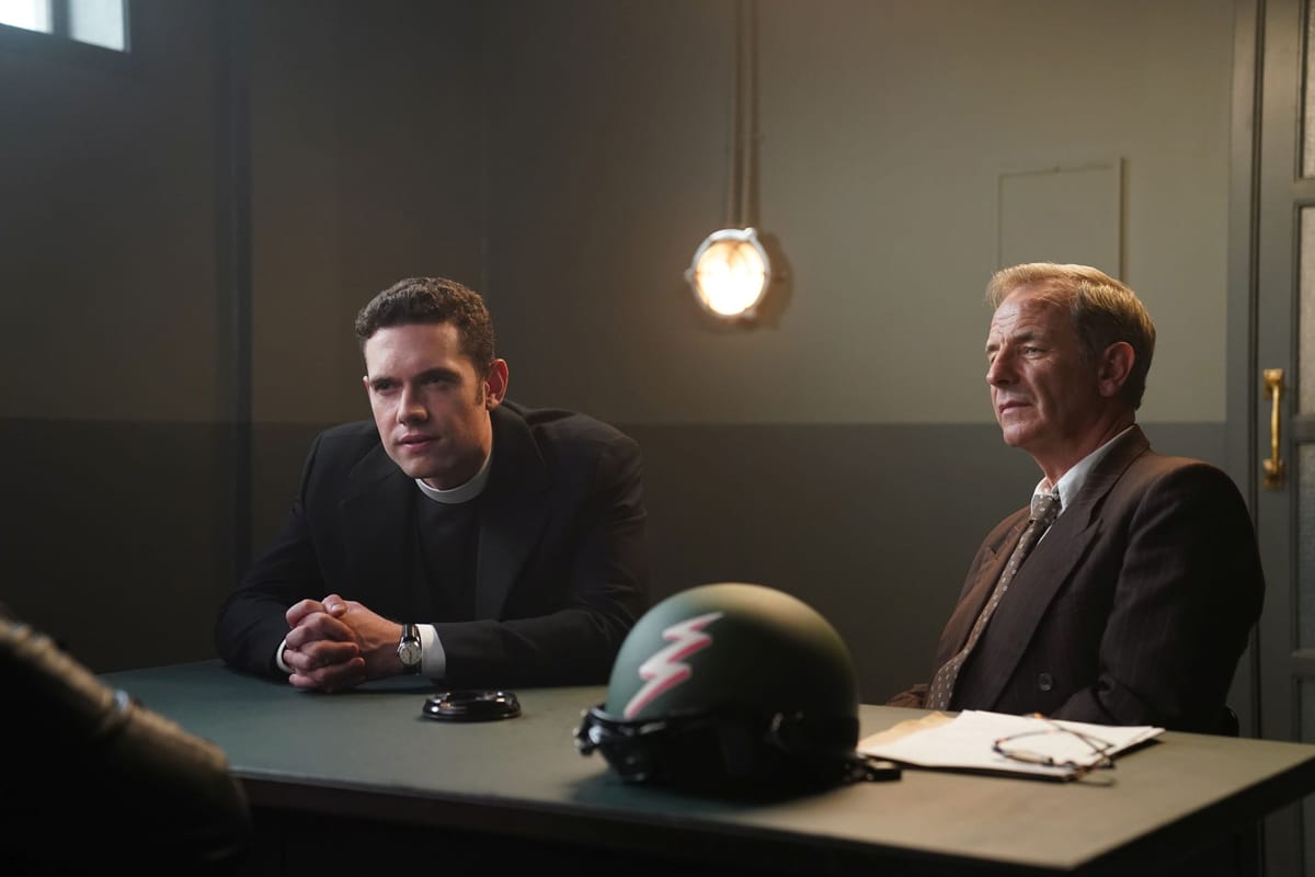 'Grantchester's Season 8 Trailer Hints at Will & Bonnie Marriage Struggles