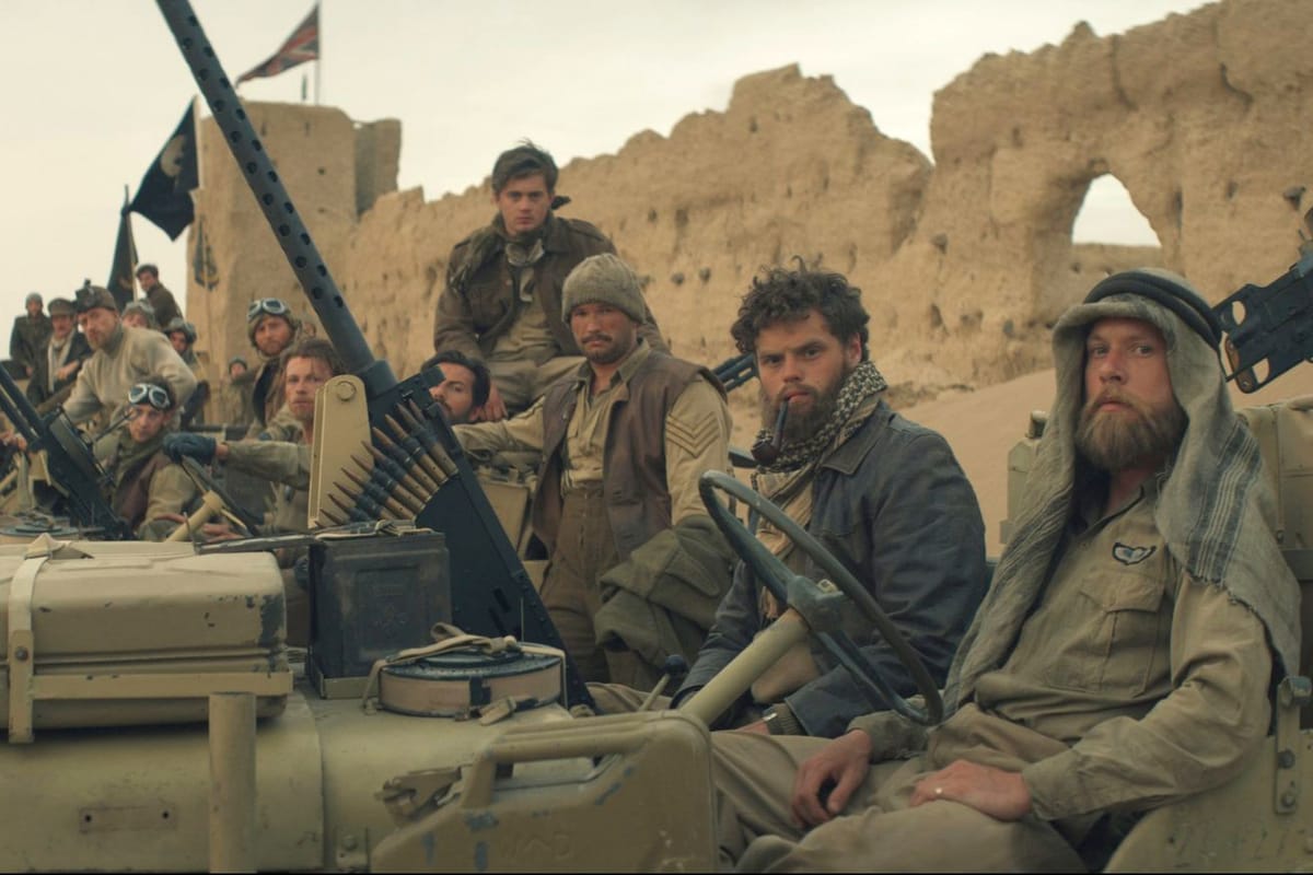 'Rogue Heroes' Adds Several More A-List Faces For Season 2