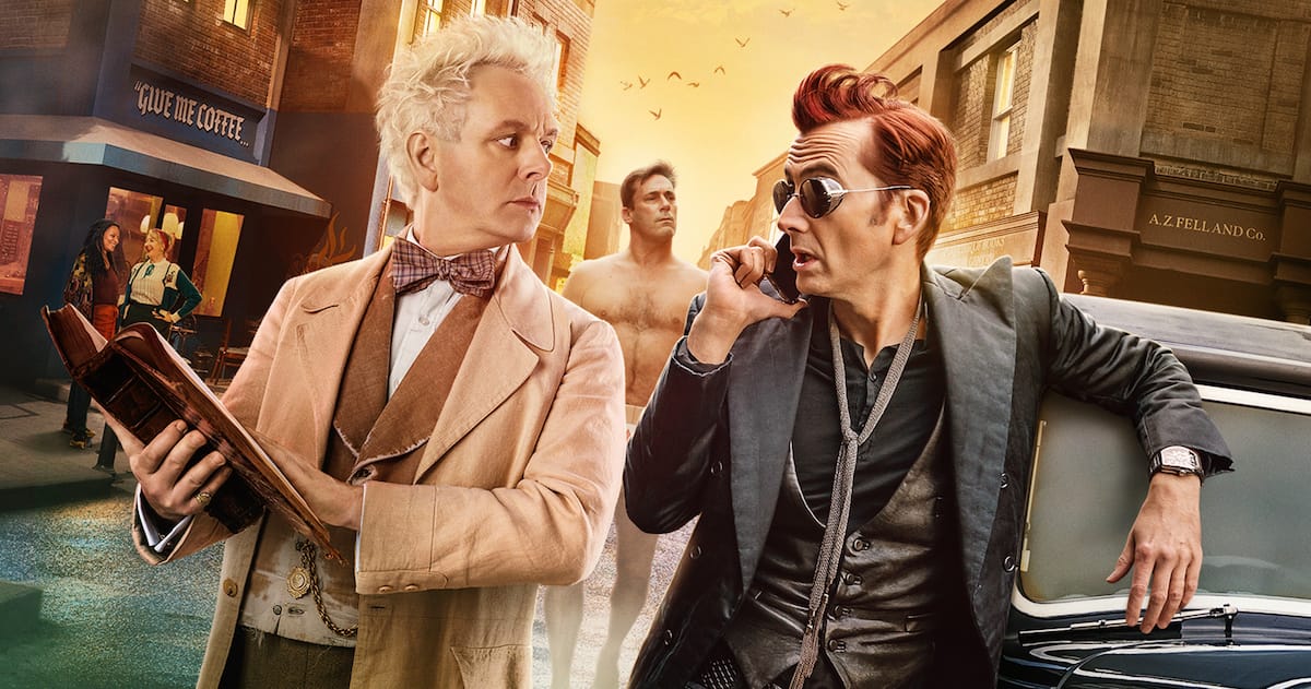 The 'Good Omens' Season 2 Trailer Promises a Different Kind of Divine Mystery