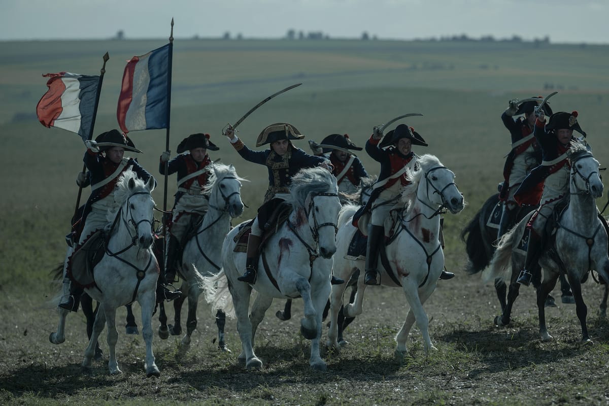 The Epic 'Napoleon' Trailer Chronicles the Famous French General's Rise to Power