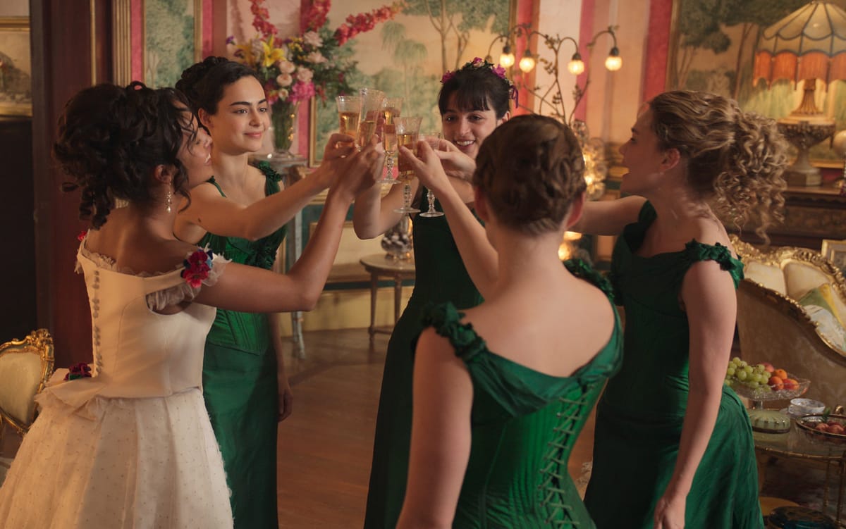 'The Buccaneers' Trailer Sends a Squad of American Heiresses to London