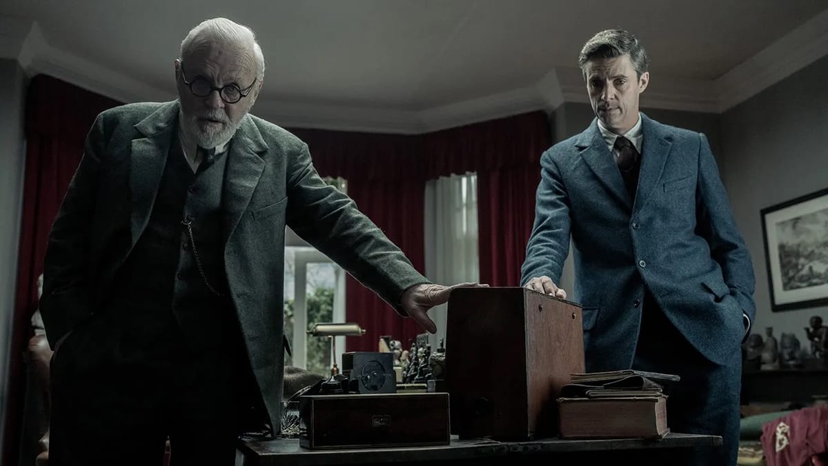 AFI Film Festival Debuts Instant Classic 'Freud's Last Session'