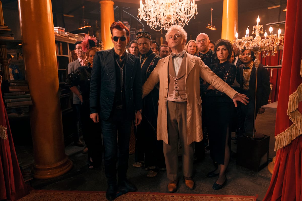 Every Day a 'Good Omens' Season 3 Renewal Appears to Be Getting Closer