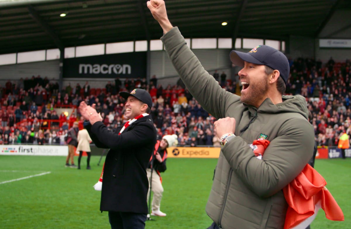 'Welcome to Wrexham' Welcomes the PBS Crowd With Open Arms