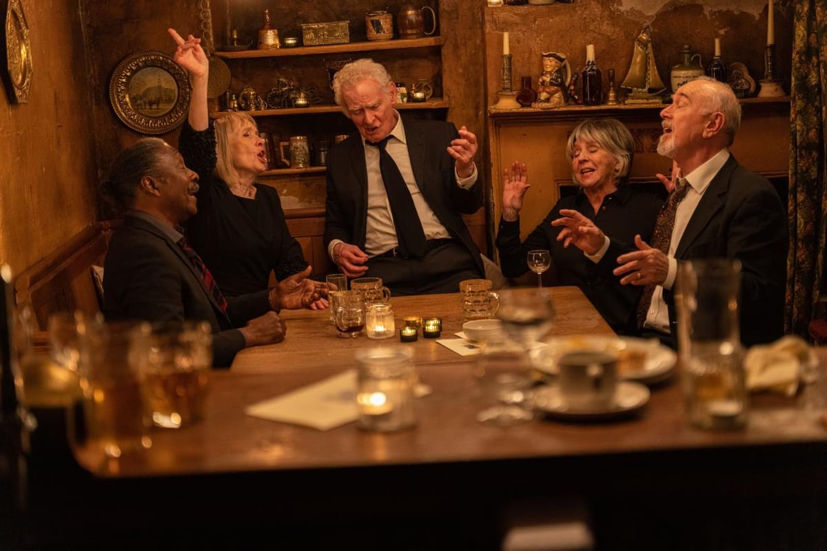 The First Look at 'Truelove' Features a Questionable Moral Pact Between Old Friends