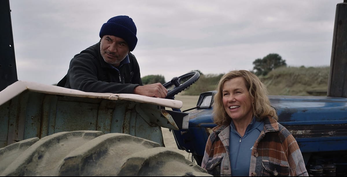 Temuera Morrison's New Series 'Far North' Looks Hilarious