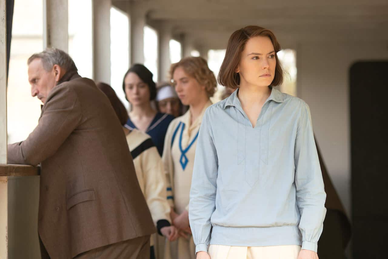 The First Look at 'Young Woman & the Sea' Sees Daisy Ridley Prepare to Make History