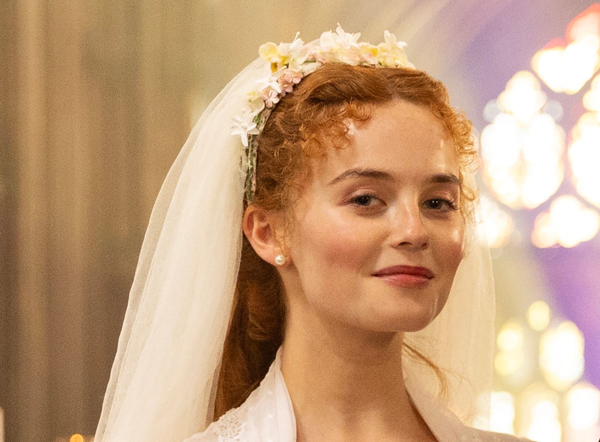The First Look at 'The Forsyte Saga'  Sees 'Doctor Who' Companion Millie Gibson Step Back In Time