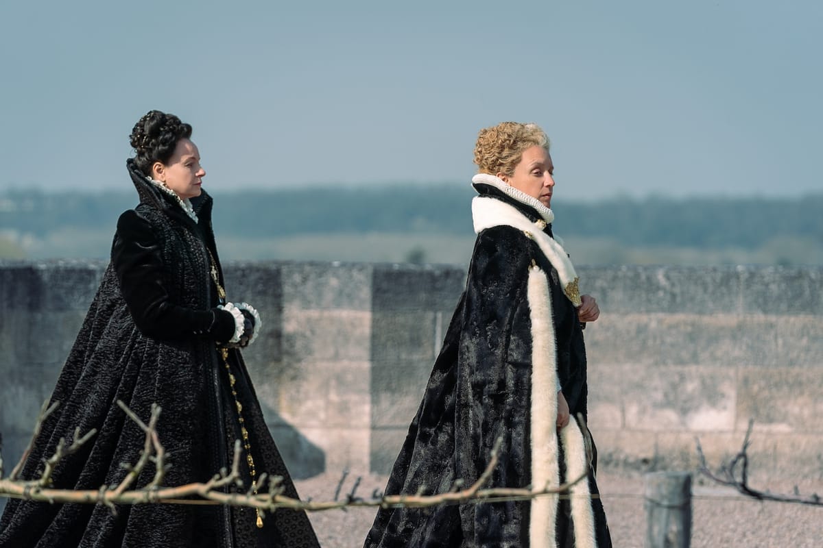 Catherine's New Alliances Create a "Second Coming" in 'The Serpent Queen'