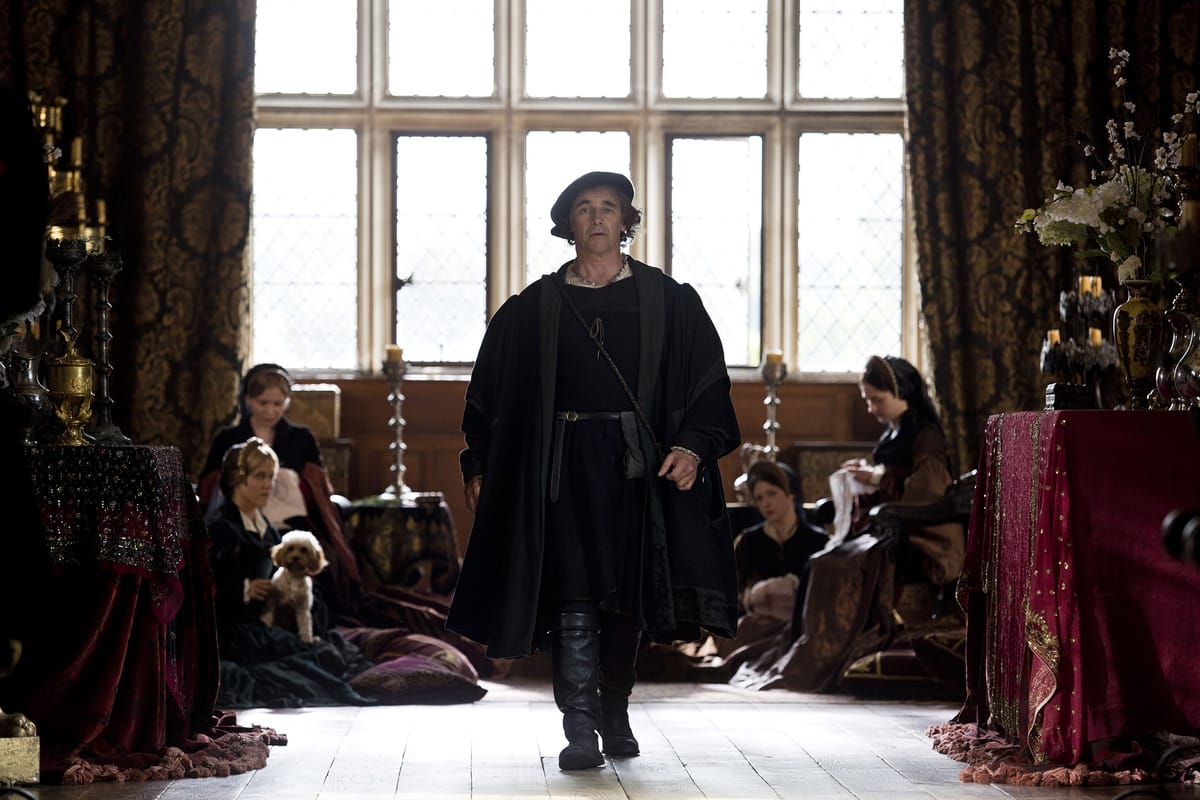 'Wolf Hall's Premiere Introduces a "Three Card Trick"