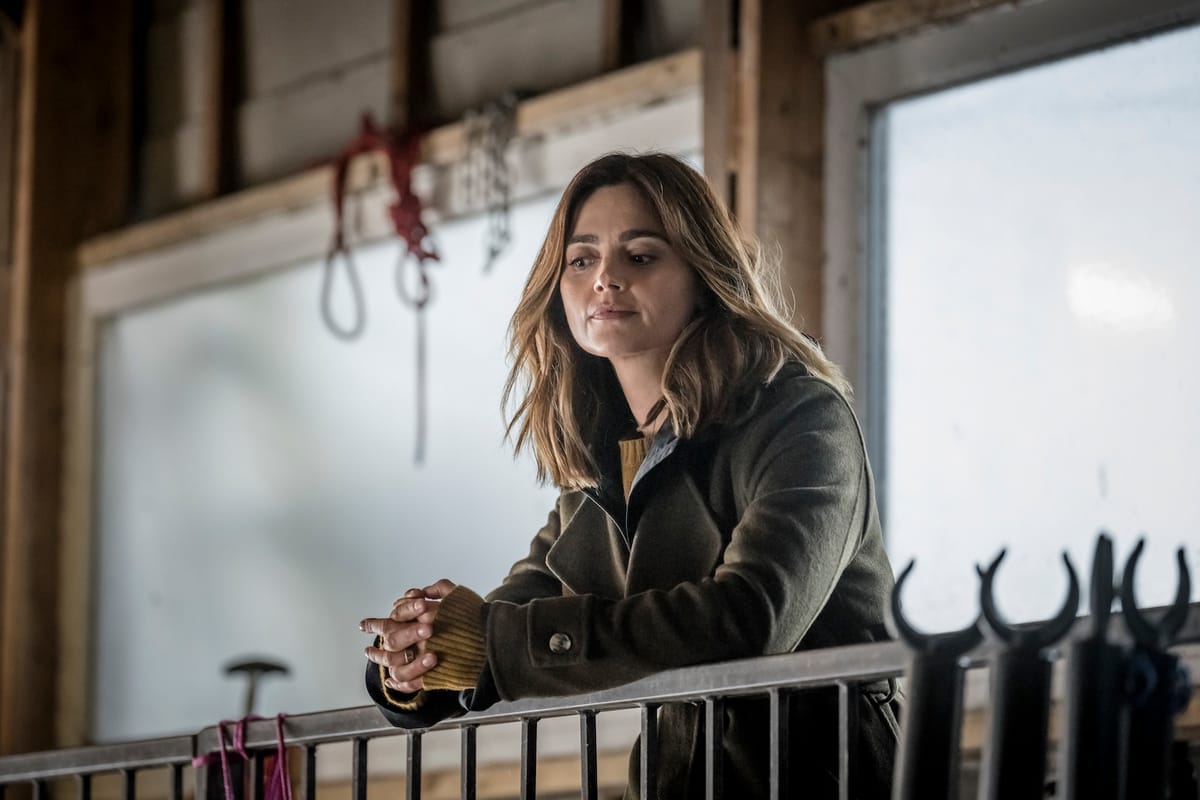 Jenna Coleman's 'The Jetty' to Debut in December