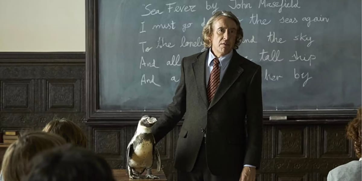 'The Penguin Lessons' Trailer Befriends Flightless Birds