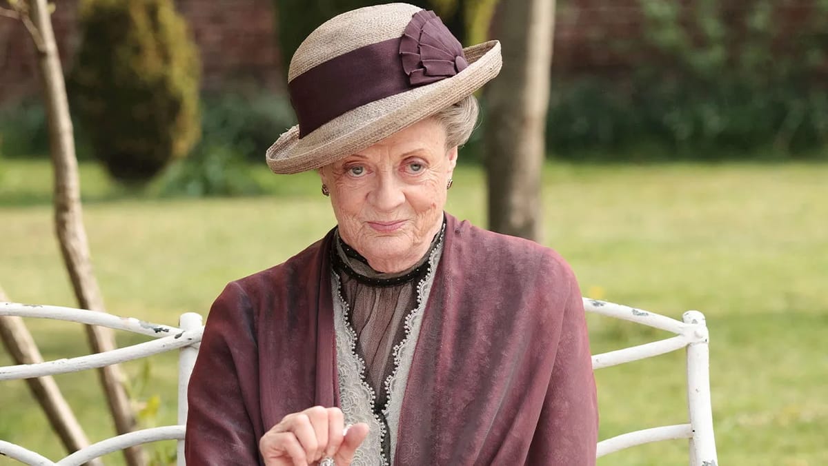 The Next 'Downton Abbey' Movie Will Pay Tribute to Maggie Smith