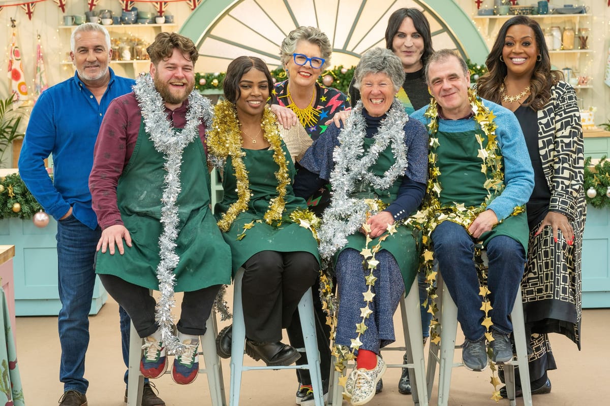 'The Great British Baking Show: Holidays' Are Happening on Netflix