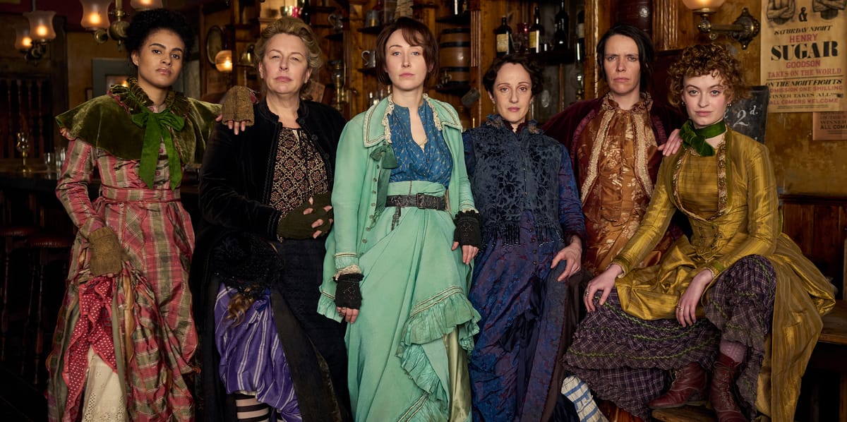 'A Thousand Blows' New Images Introduce The Forty Elephants