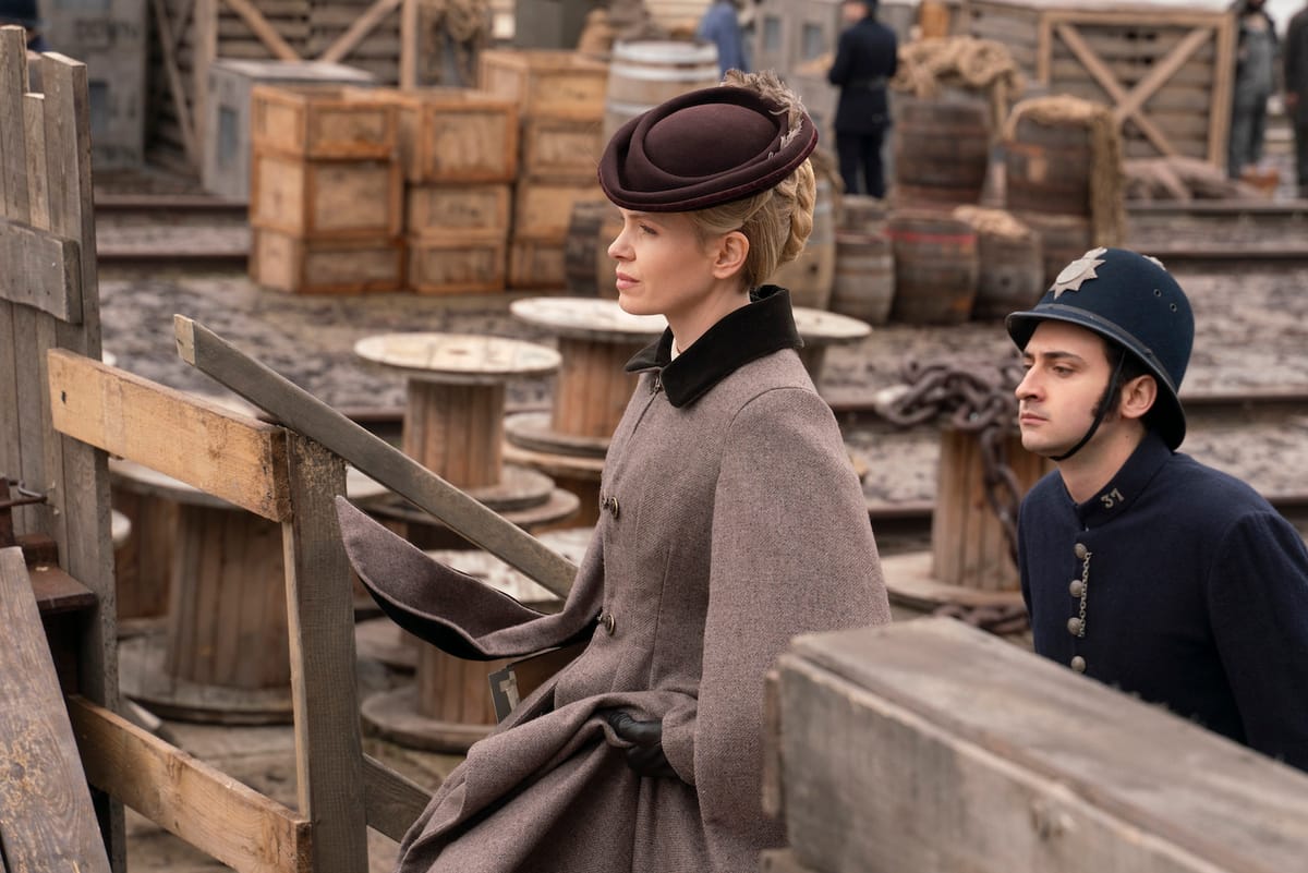 'Miss Scarlet' Season 5 Finds More Stable Ground in "The Thames Reaper"