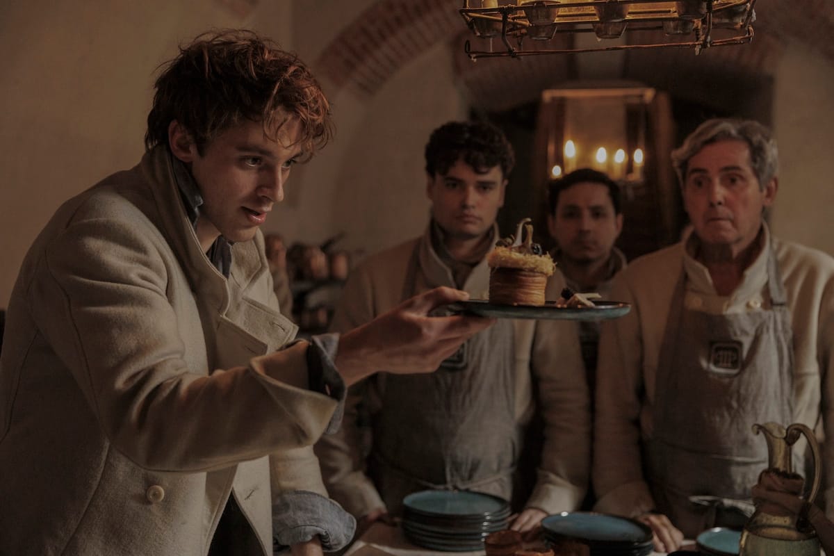 Our First Look at Apple TV+'s French Period Drama 'Carême' Is Delicious