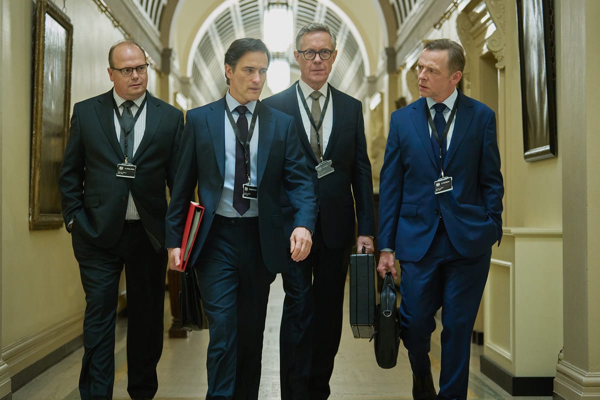 Channel 4 Returns to 'The Undeclared War'