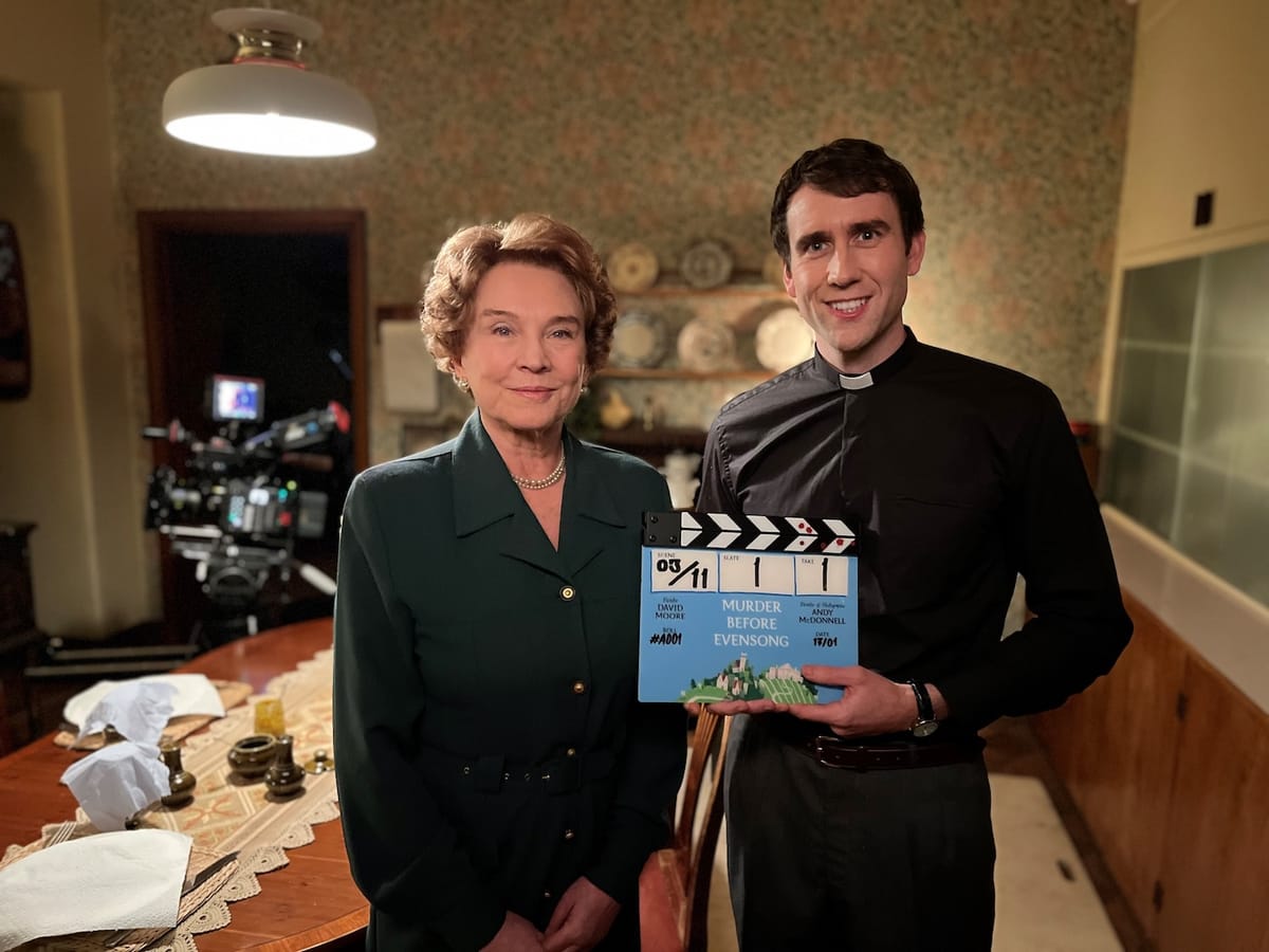 Filming Begins on 'Murder Before Evensong' as Full Cast Confirmed