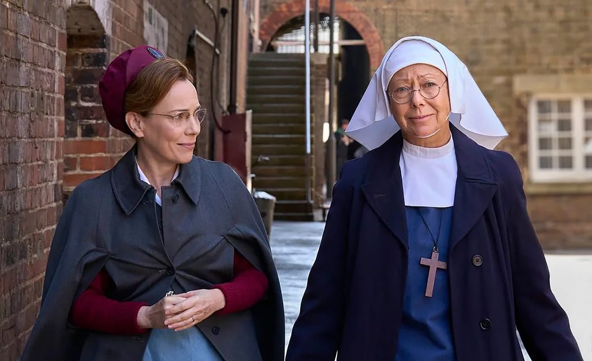 Stars Laura Main & Jenny Agutter on How 'Call the Midwife' Carries On