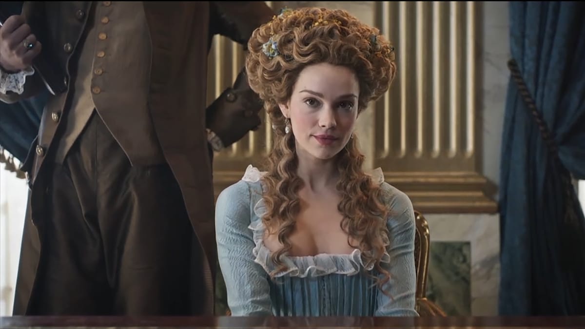 'Marie Antoinette' Season 2 Unveils the Portrait Heard Round the World