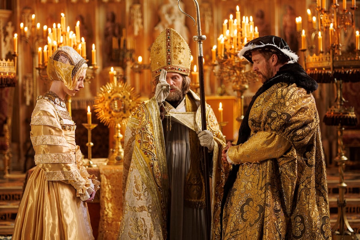 'Wolf Hall' Costume Notes: "Mirror" & "Light" Dress Henry Up & Cromwell Down