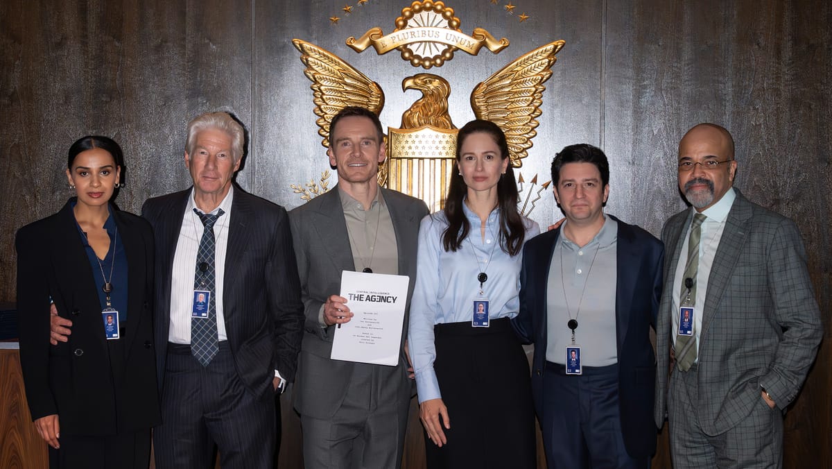 Paramount Amends 'The Agency's Title to Include 'Central Intelligence'