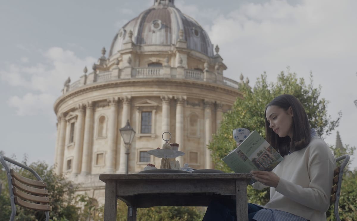 Fall In Love with the First Look at 'My Oxford Year'
