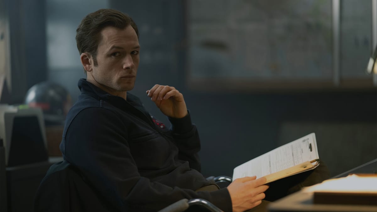 Taron Egerton Reminds Us Where There's 'Smoke' There's Fire