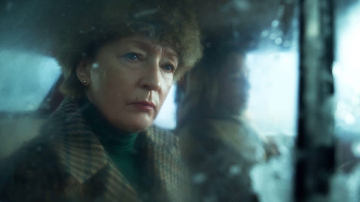 Lesley Manville & Zofia Wichlacz Reunite in 'Winter of the Crow'