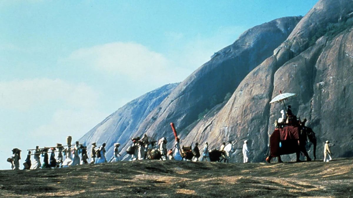 BBC Assembling 'A Passage to India' TV Series