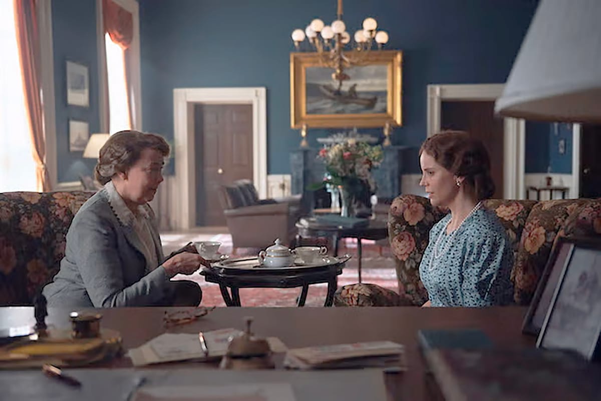 Märtha Finds Her Voice at 'Atlantic Crossing' Midpoint