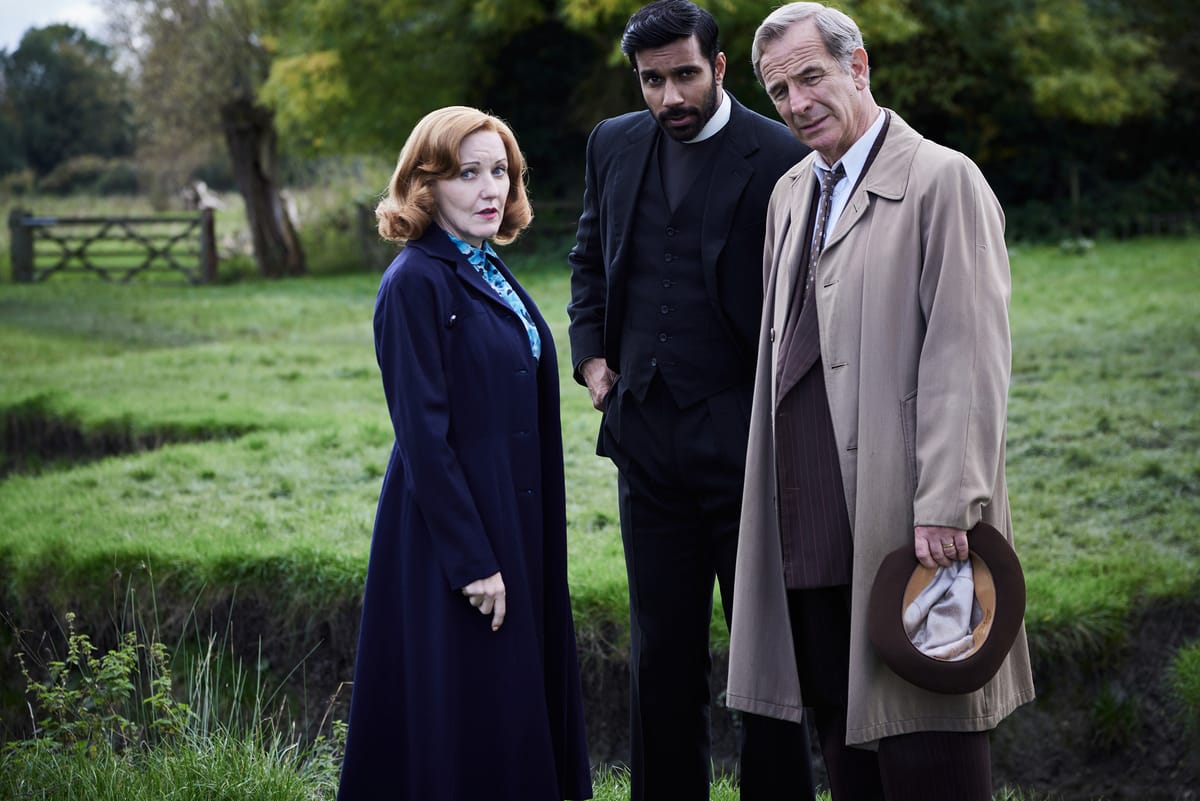 Geordie Plays Detective with Alphy's Past in 'Grantchester's Penultimate Episode