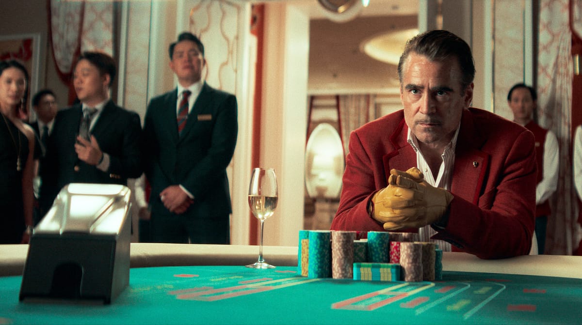 Colin Farrell Gambles on His Redemption in 'Ballad of a Small Player's Trailer