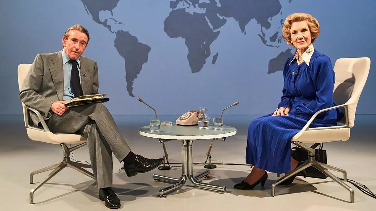 Channel 4's 'Brian & Maggie' to Debut on PBS in October