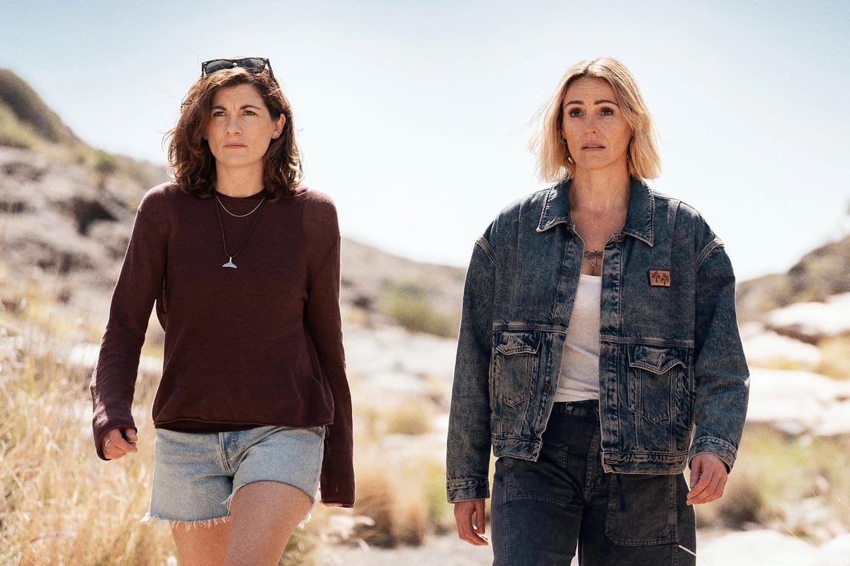 The First Images From 'Frauds' Have Serious 'Thelma & Louise' Vibes