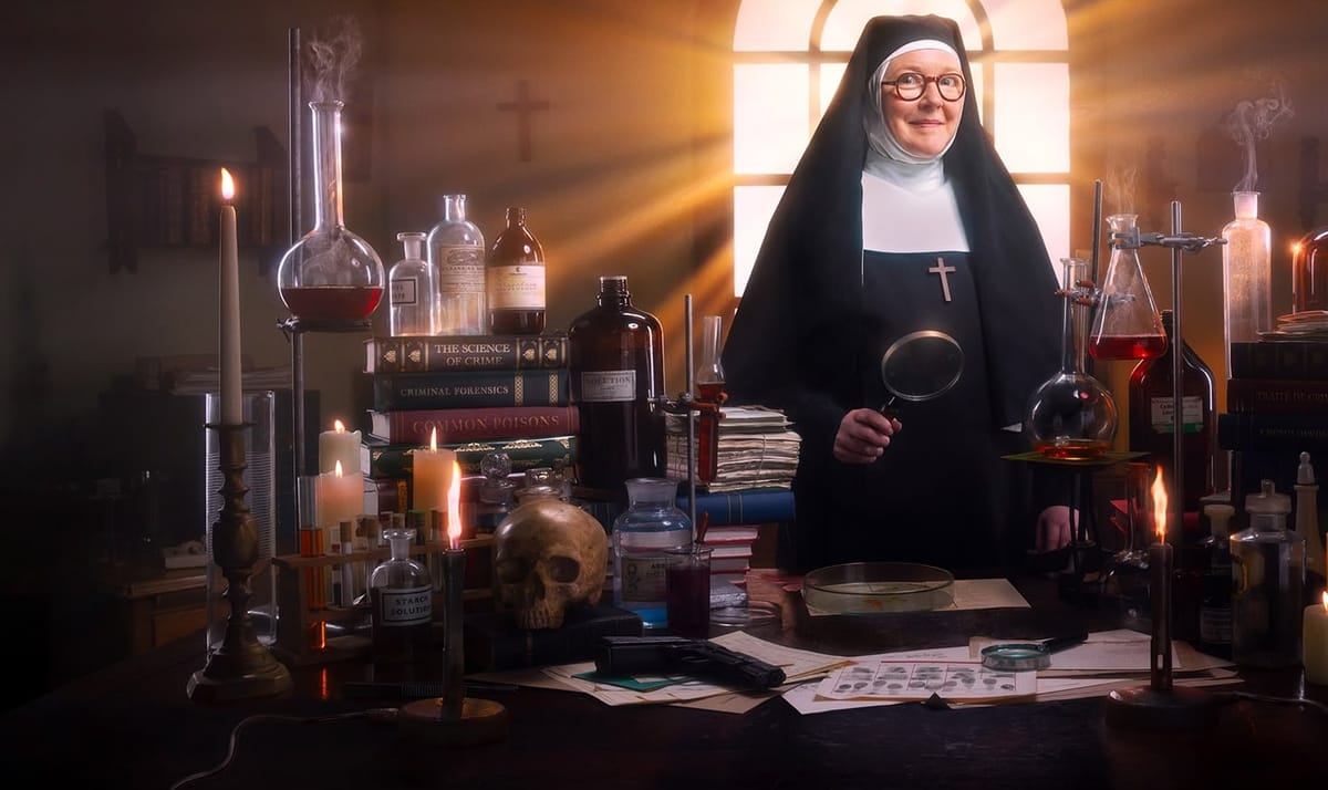 “Are Ye’ Dancin’?” 'Sister Boniface's Sure-Footed Skills Solve a Birthday Murder