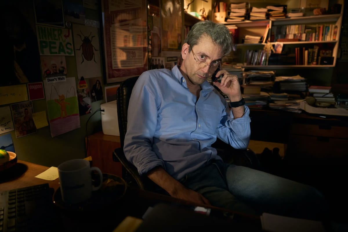 Our First Look at 'The Hack' Sees David Tennant and Robert Carlyle on the Case