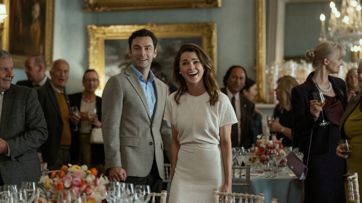 Netflix Debuts Aidan Turner's Accession to 'The Diplomat'