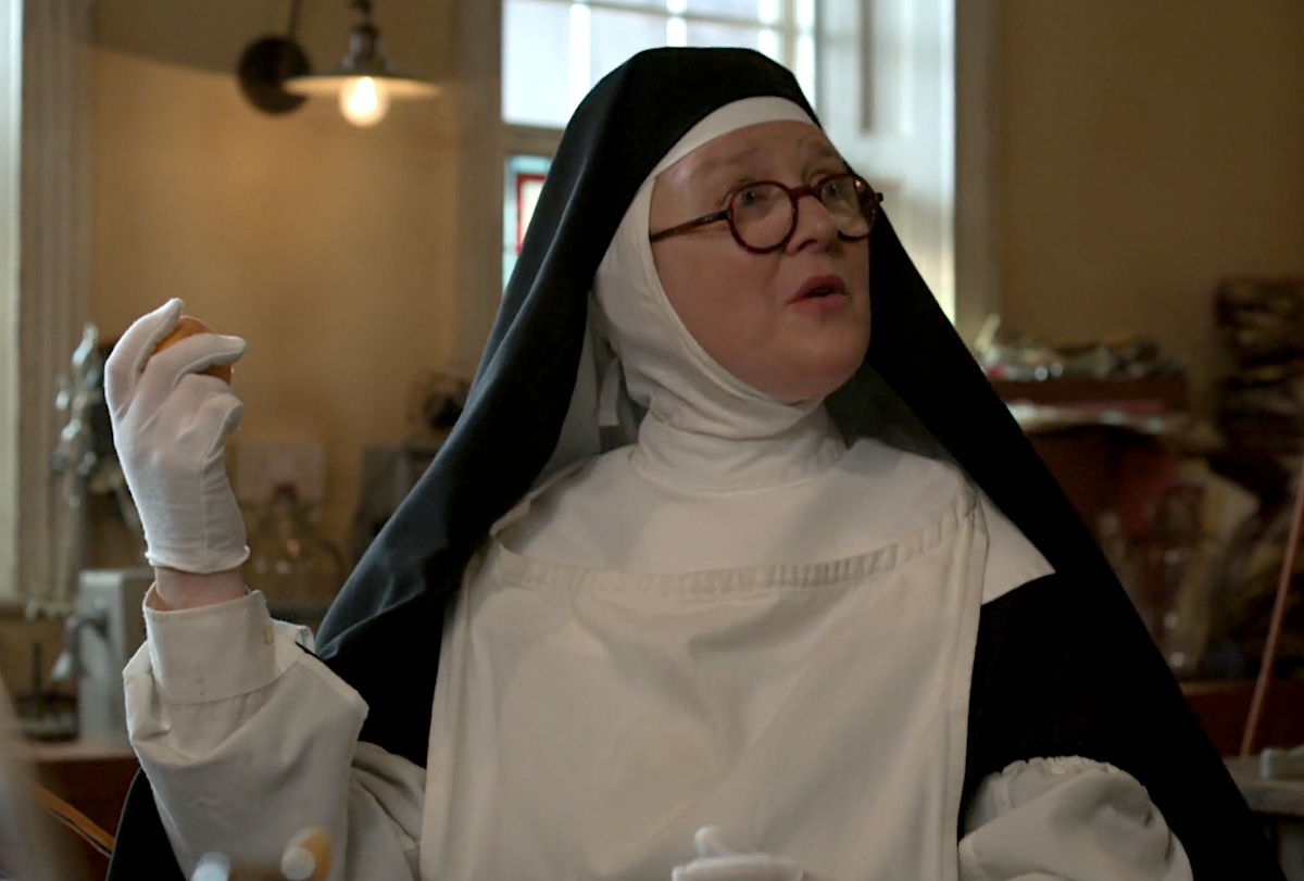 'Sister Boniface' Doesn’t Need “Killer Heels” to Bring Killers to Justice